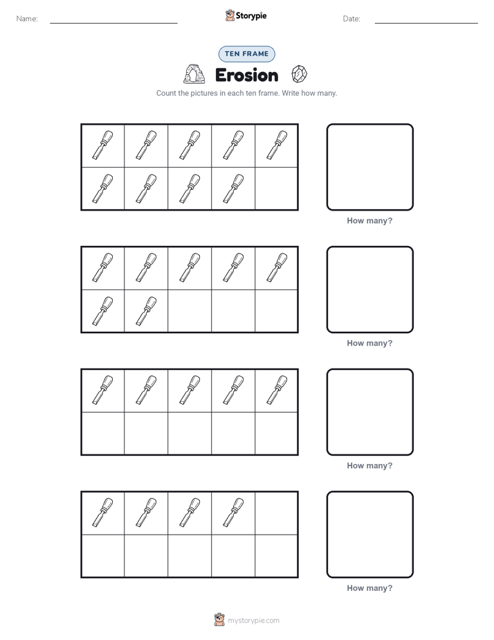 Ten Frame