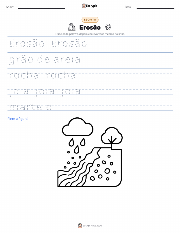 Prática de Escrita