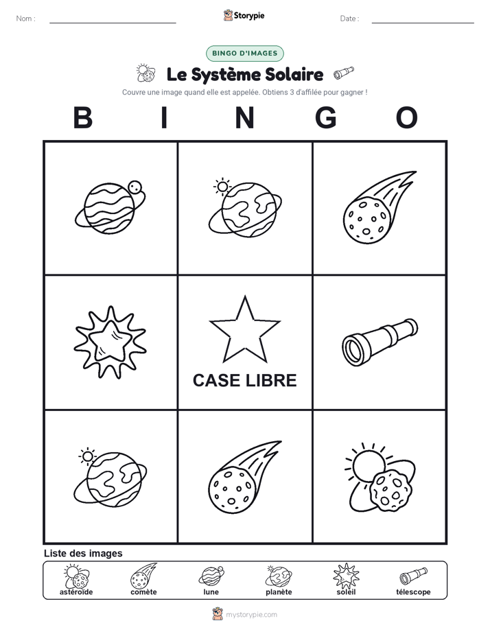 Bingo d'Images