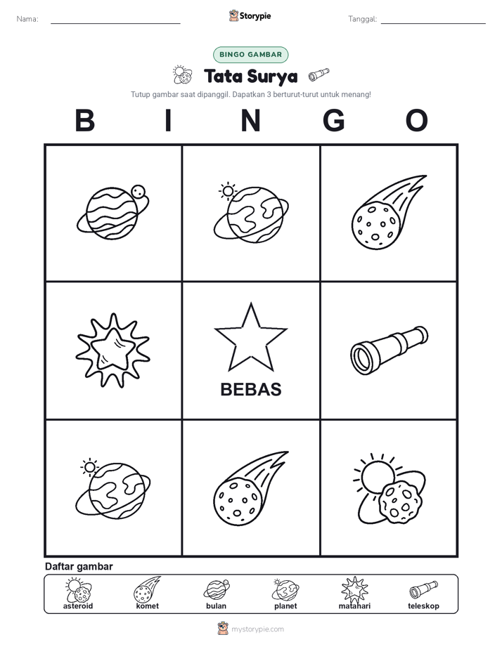 Bingo Gambar