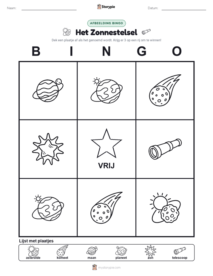 Afbeelding Bingo