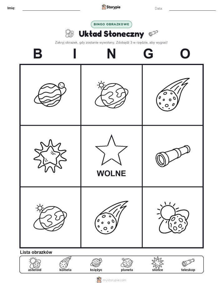 Bingo obrazkowe