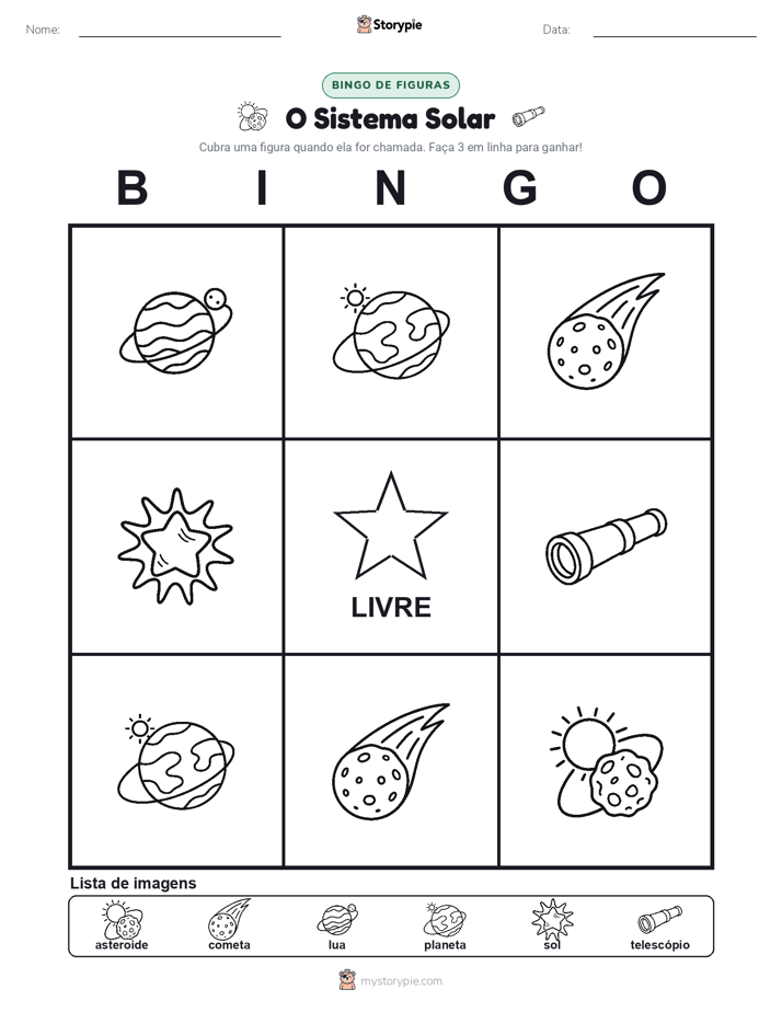 Bingo de Imagens
