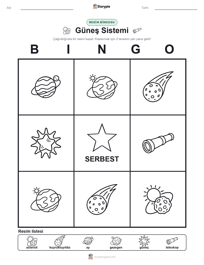 Resim Bingo