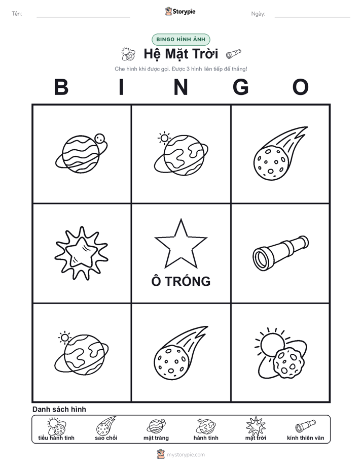 Bingo Hình Ảnh