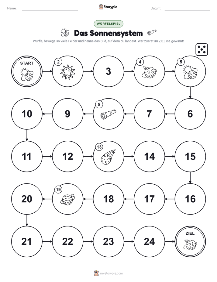 Wurf- & Bewegungsspiel