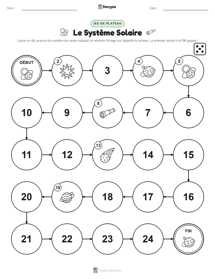Jeu de Rouler & Avancer