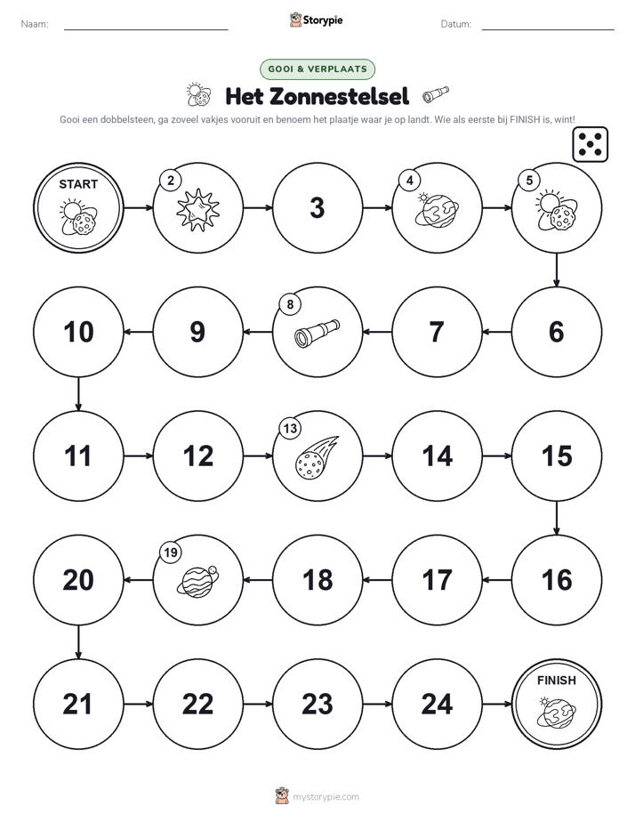 Rol & Beweeg Spel