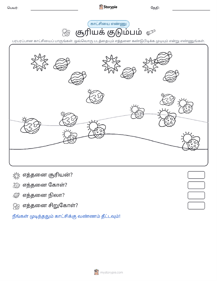 எண்ணிக்கை காட்சி