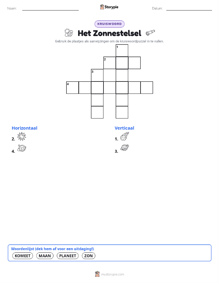 Kruiswoordraadsel