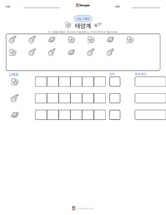 세기 및 그래프