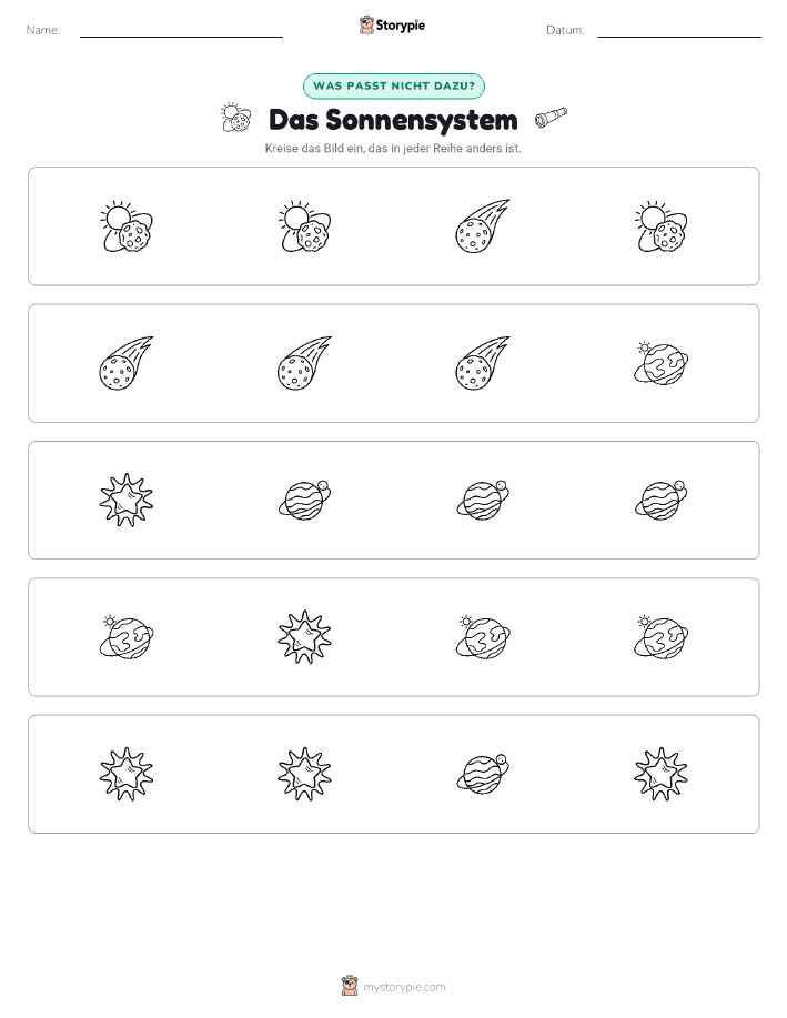 Das Andersartige