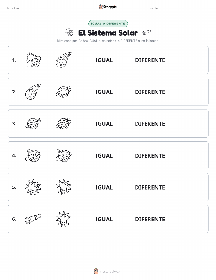 Igual o Diferente