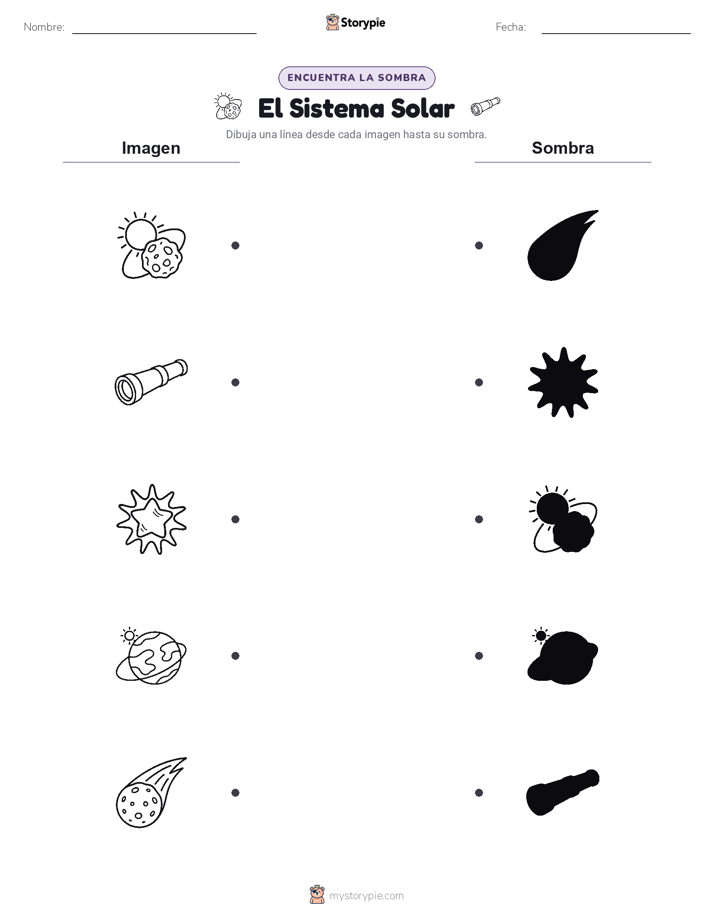Coincidencia de Sombras