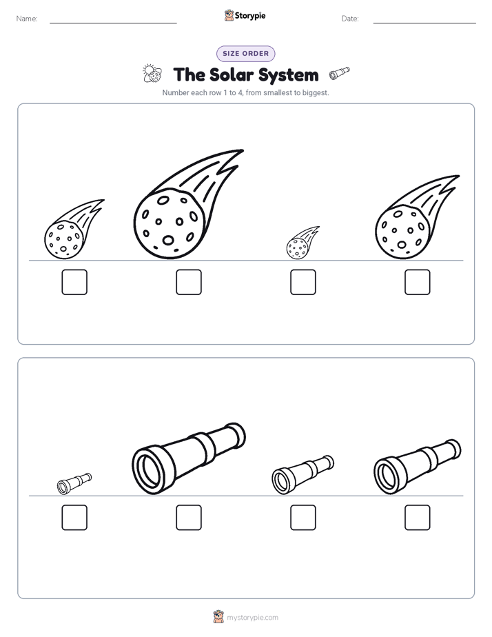 Size Order