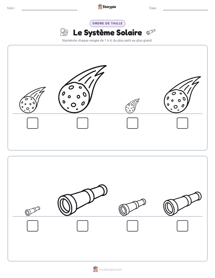 Ordre de Taille