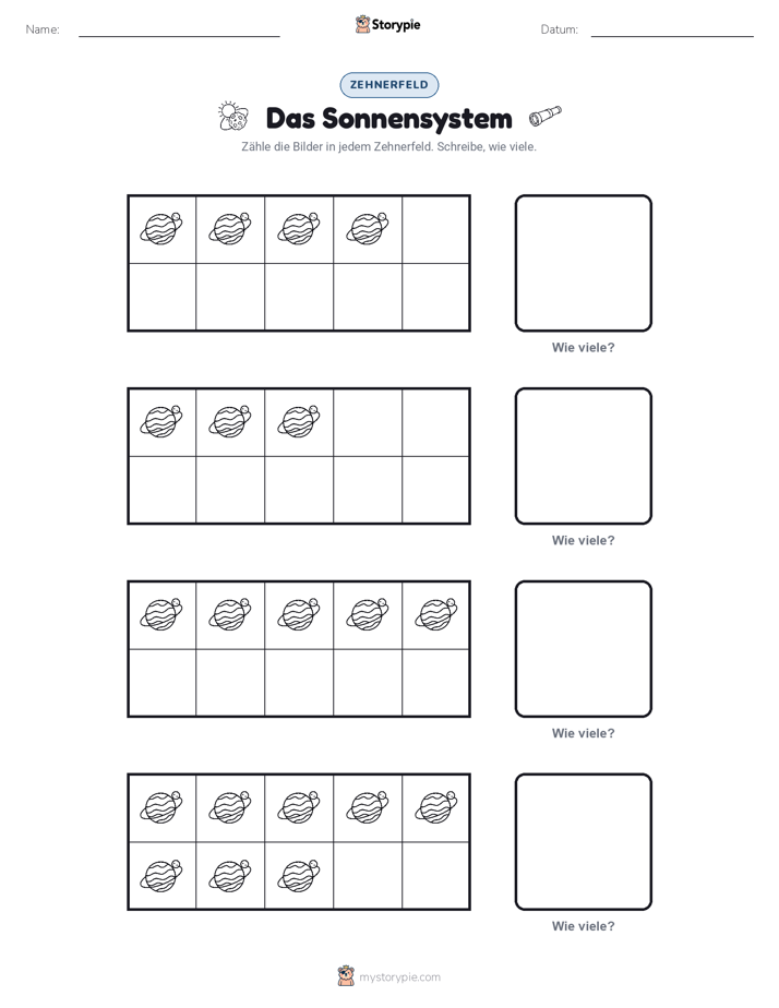 Zehnerrahmen