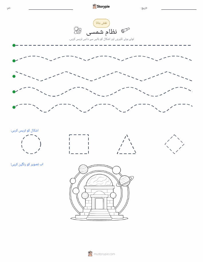 نقشہ بنانا