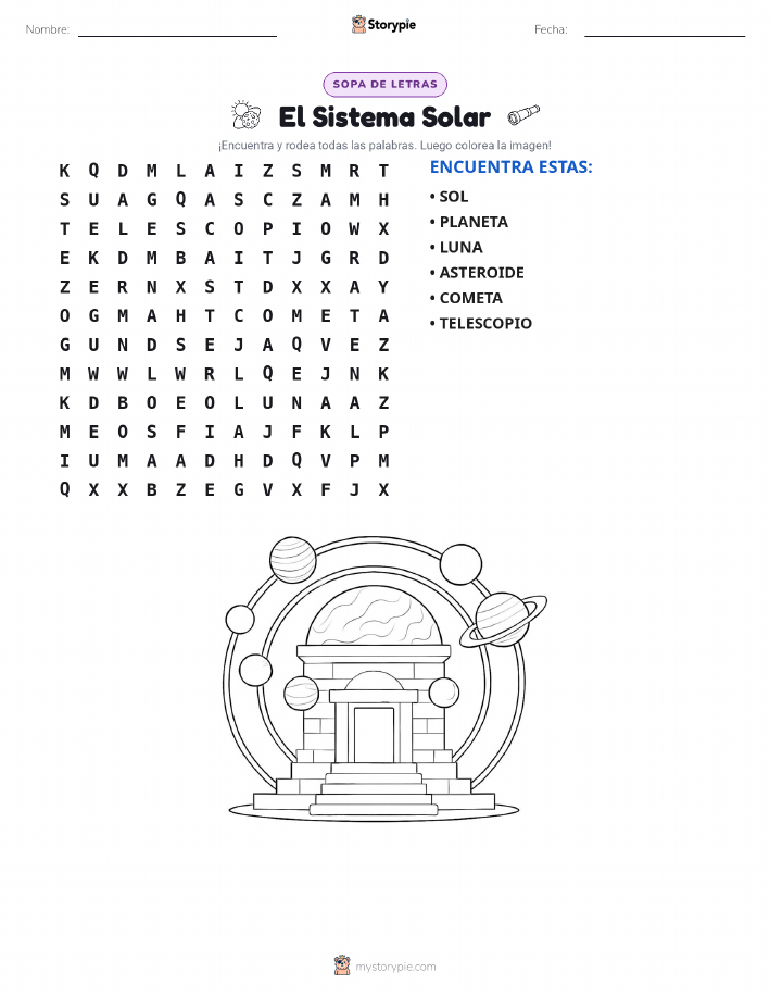 Sopa de Letras
