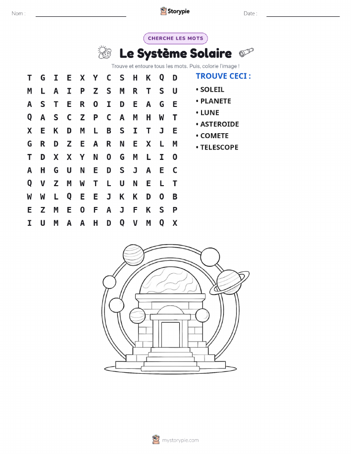 Mots cachés