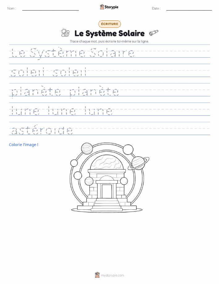 Pratique d'écriture