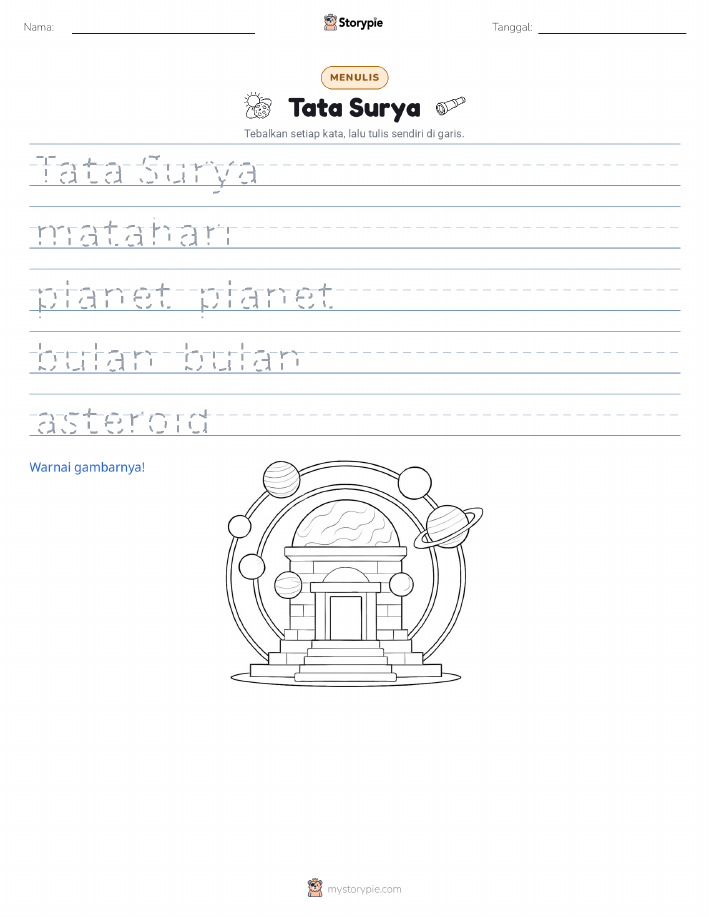 Latihan Menulis