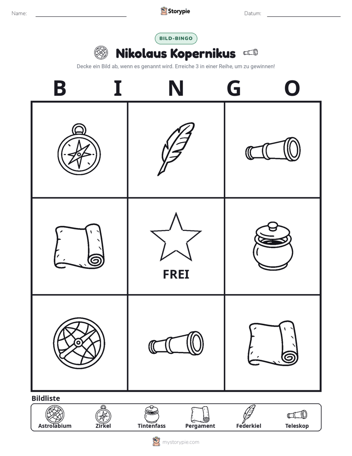 Bild-Bingo