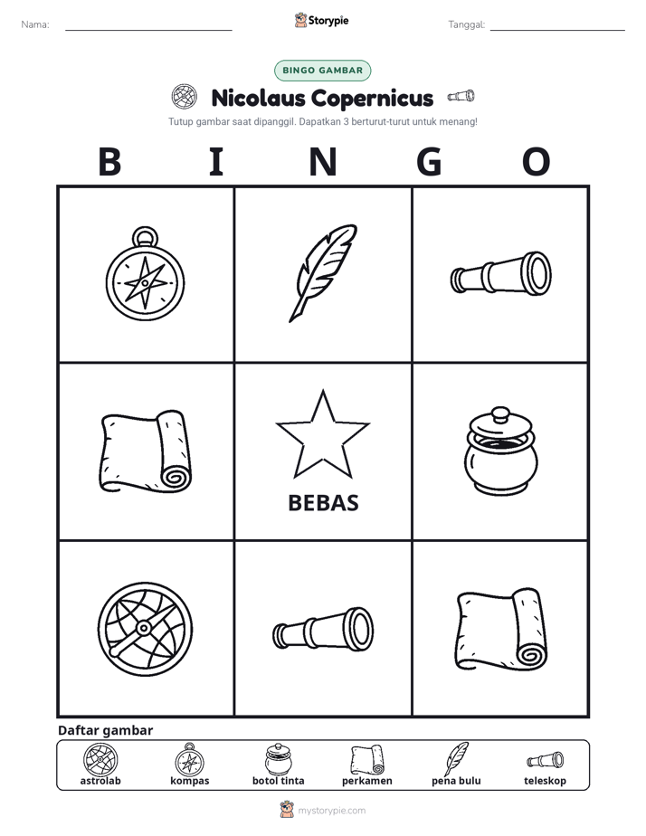 Bingo Gambar