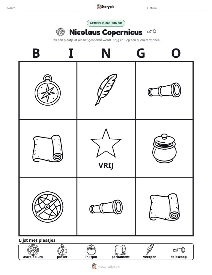 Afbeelding Bingo