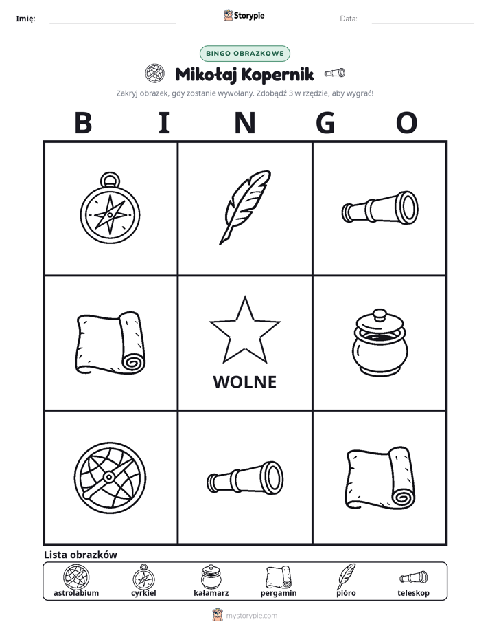 Bingo obrazkowe