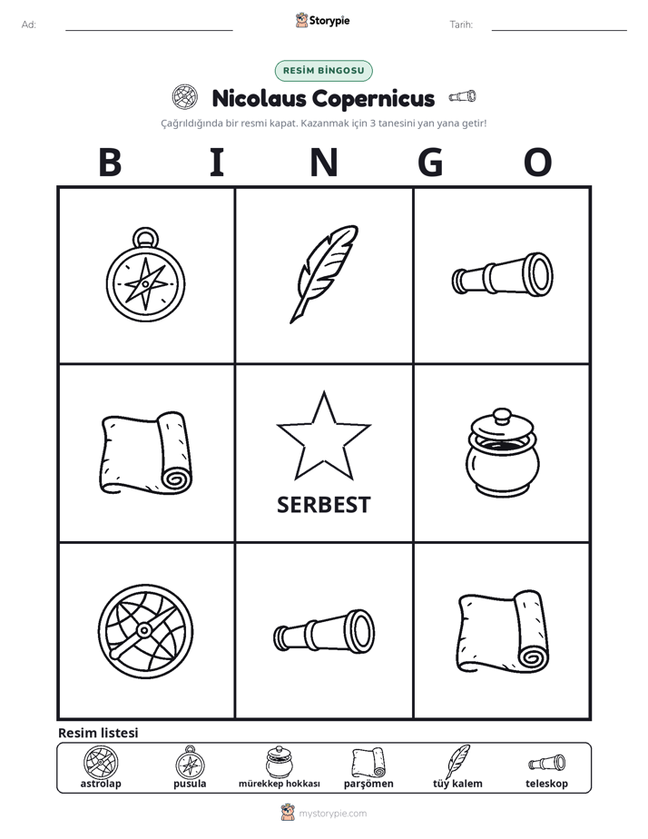 Resim Bingo