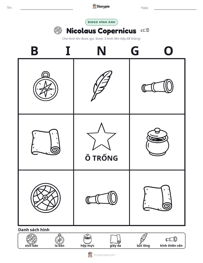 Bingo Hình Ảnh