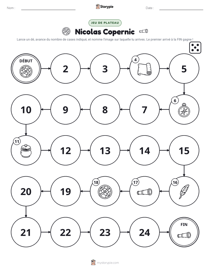 Jeu de Rouler & Avancer