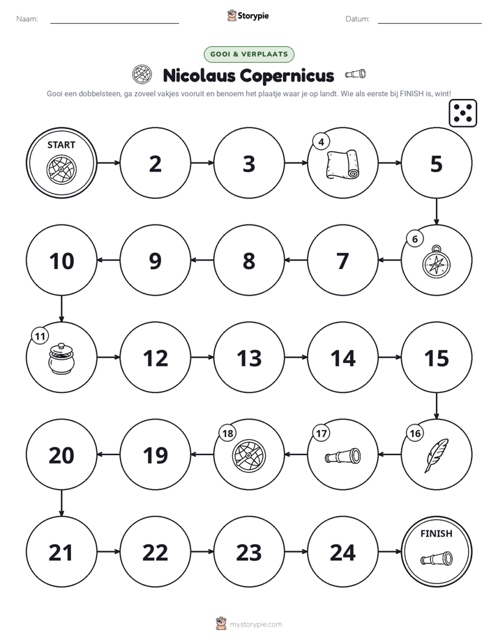 Rol & Beweeg Spel