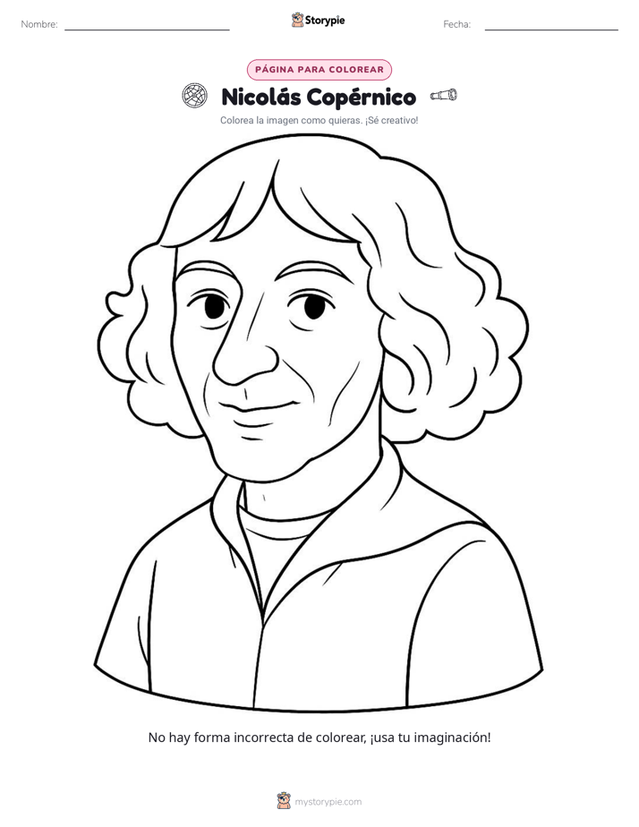 Página para Colorear