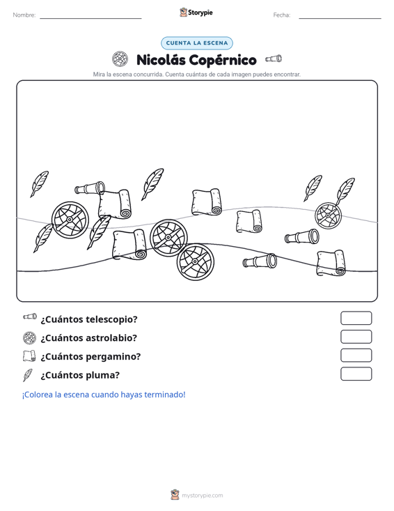 Escena de Conteo
