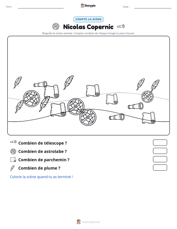 Scène de Comptage