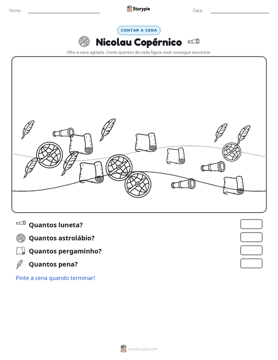 Cena de Contagem