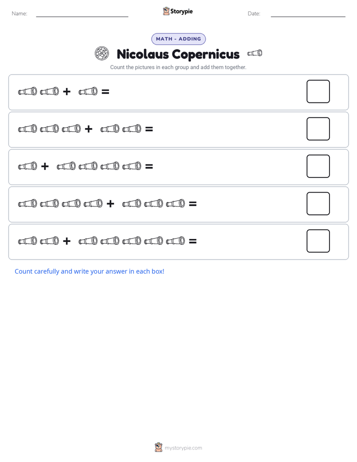 Picture Math