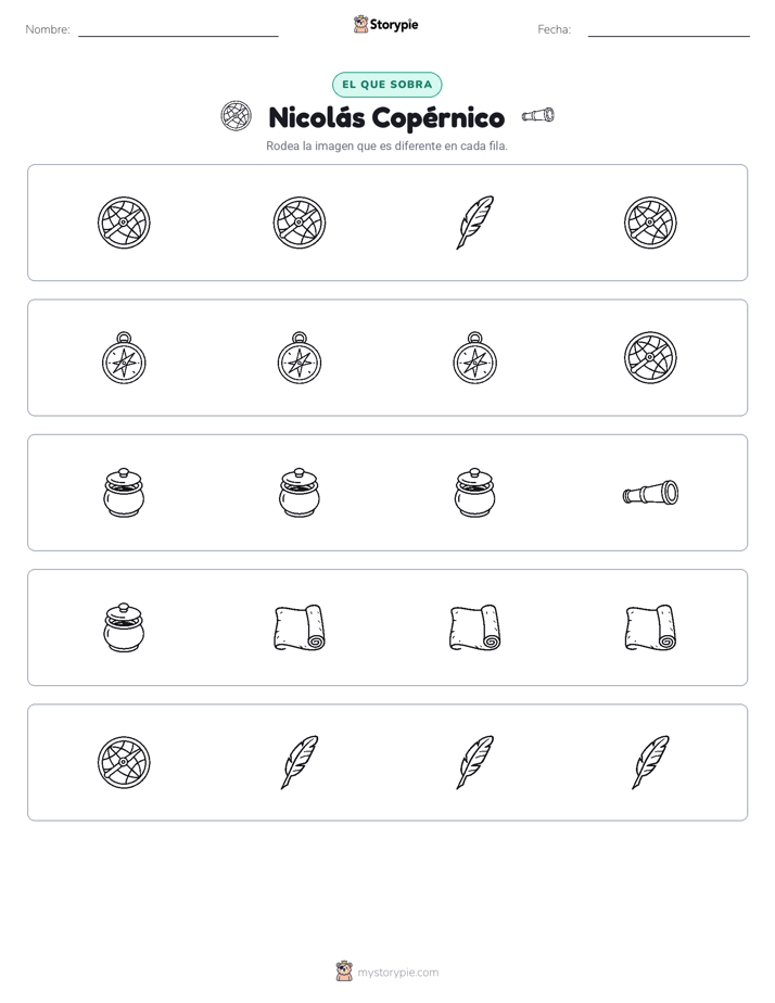 El Que No Encaja