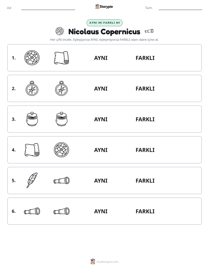 Aynı mı Farklı mı