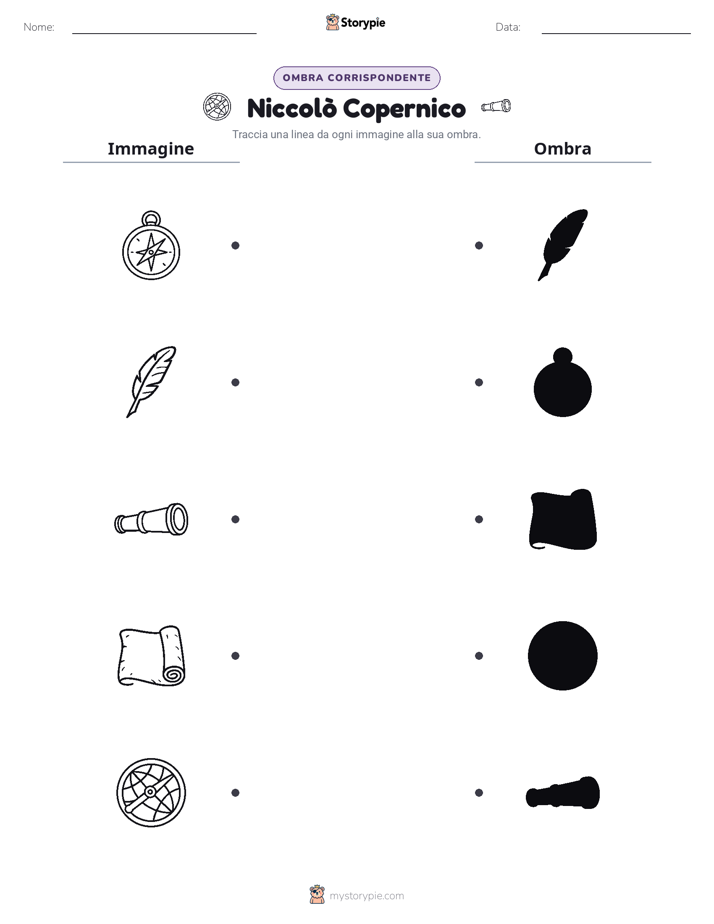 Corrispondenza Ombra