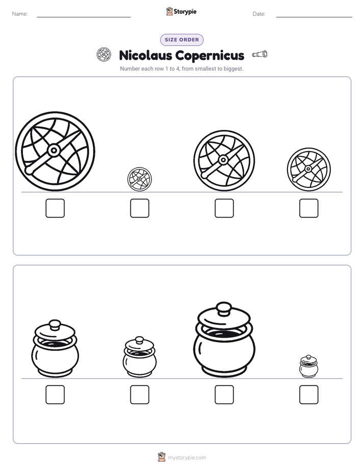 Size Order