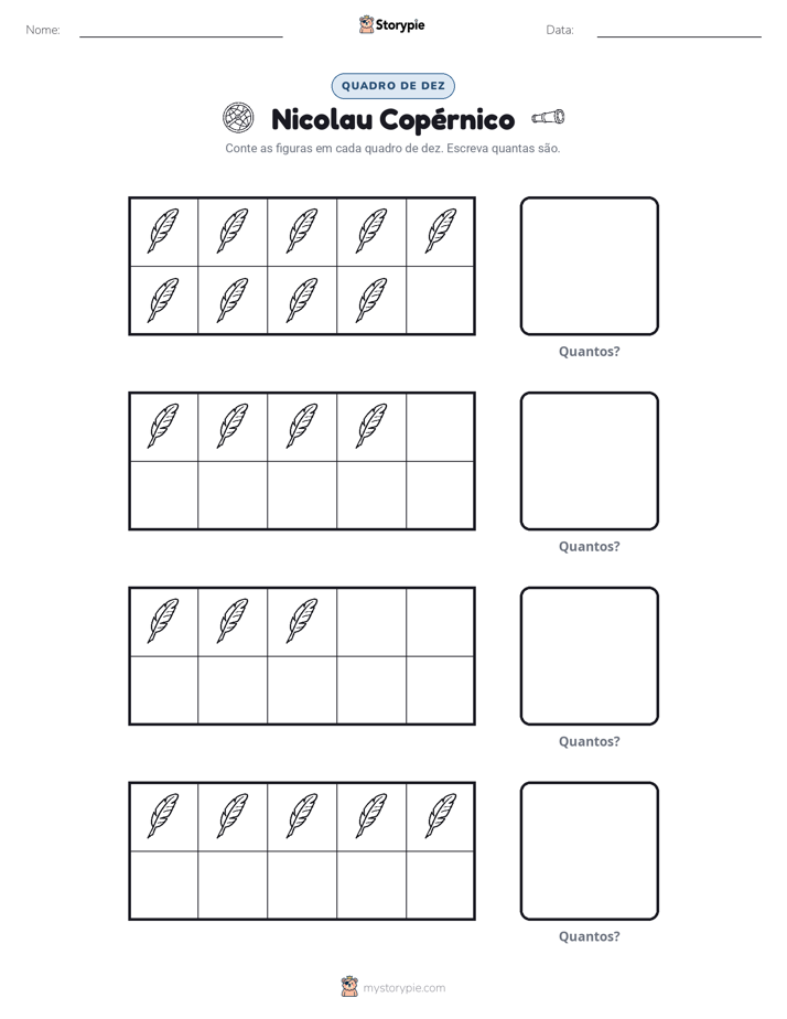 Moldura de Dez
