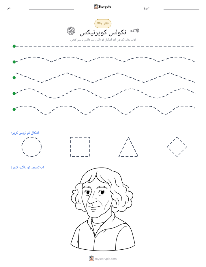 نقشہ بنانا