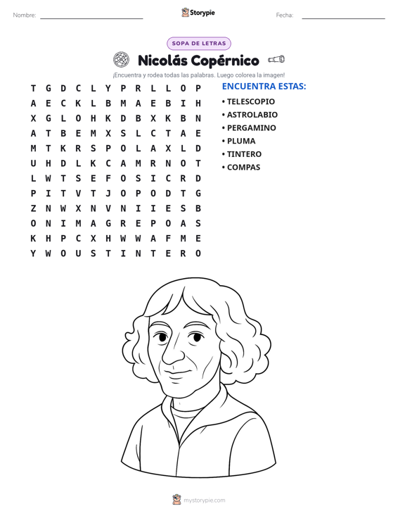Sopa de Letras