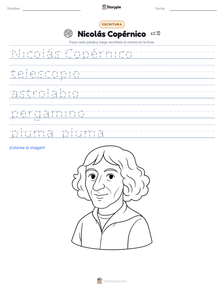 Práctica de Escritura