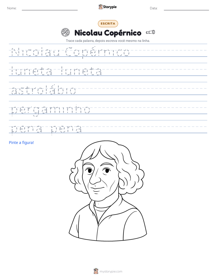 Prática de Escrita
