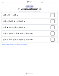 Xem trước tài liệu in sẵn Johannes Kepler