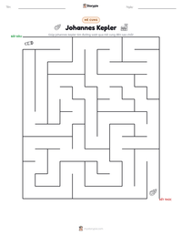 Xem trước tài liệu in sẵn Johannes Kepler
